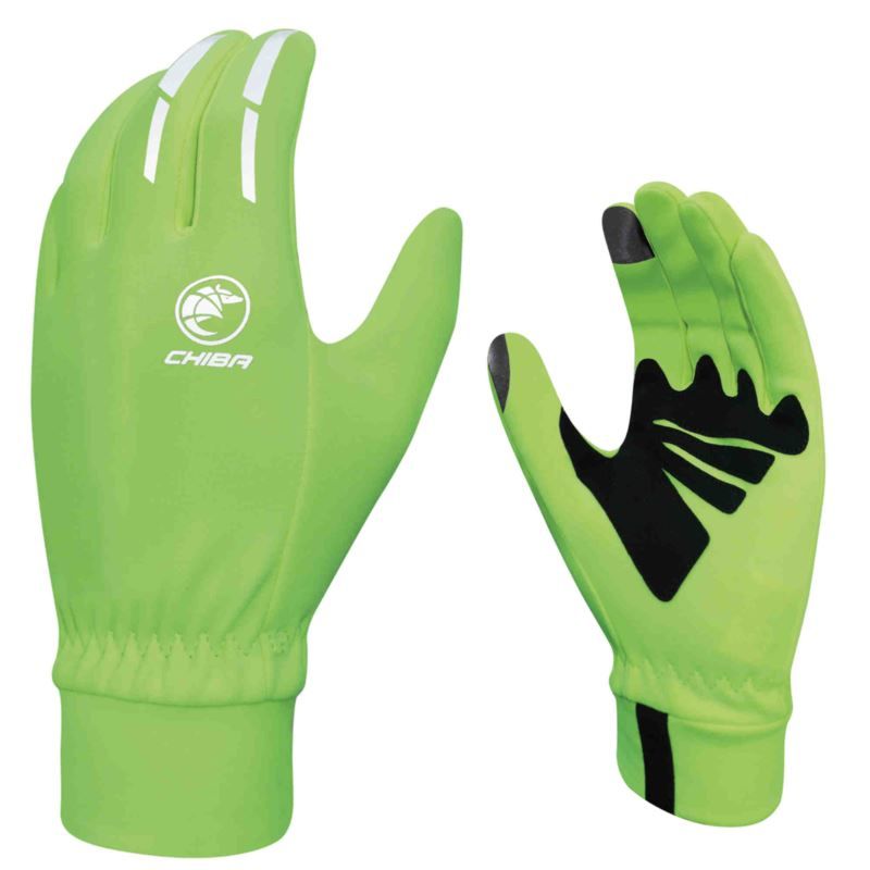 CHIBA THERMOFLEECE WATERPRO Gloves Yellow XXL Clothing Your Sports Performance