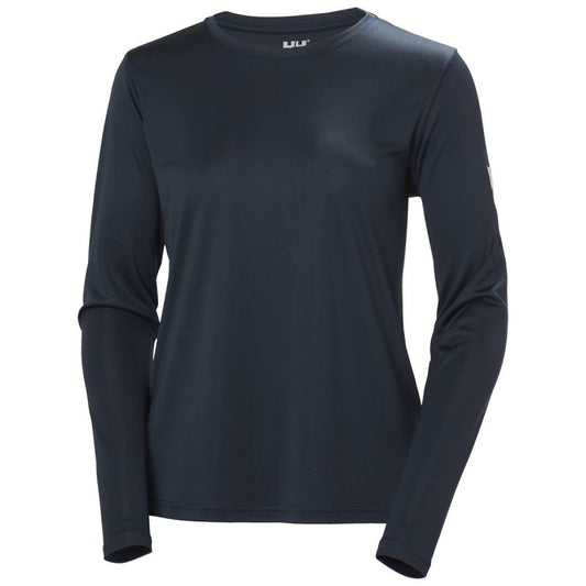 Helly Hansen HH Tech Crew LS 2.0 T-shirt W 49579 597 Clothing/Lifestyle/T-shirts/Helly Hansen Your Sports Performance