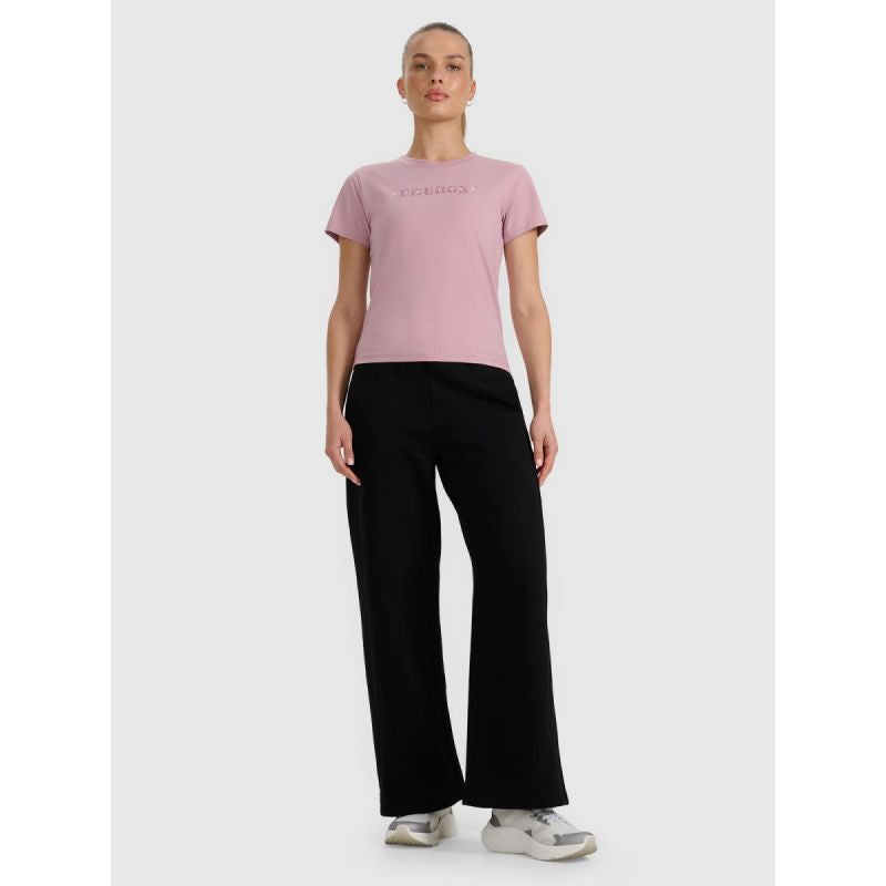 Women's wide-leg sweatpants 4F 4FRAW25TTROF1614-20S 4f