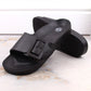 Black beach slippers Big Star W FF274A389 Footwear/Outdoor Your Sports Performance