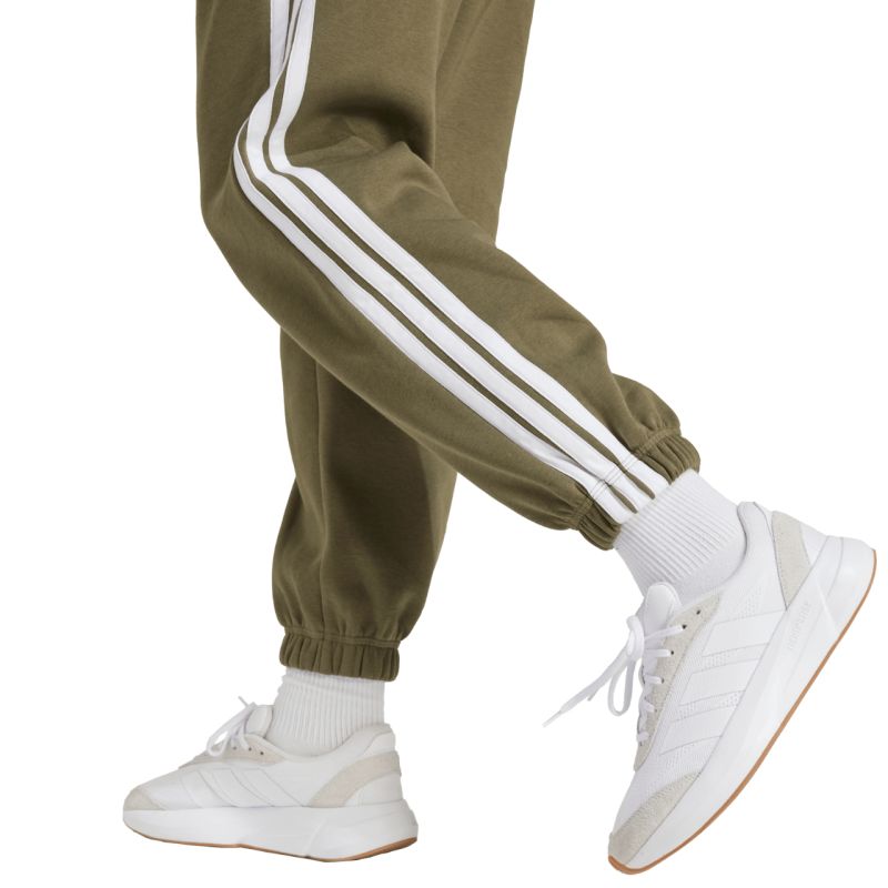 adidas Essentials 3-Stripes Fleece Loose-Fit W JX7698 pants adidas