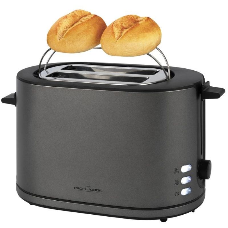PC-TA 1291 PROFICOOK toaster graphite AGD - Produkty/Tostery Your Sports Performance
