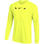 Nike Dri-FIT Referee III Men's Long-Sleeve Referee Shirt, Yellow, HV8326 702