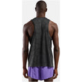Men’s Odlo ZEROWEIGHT ENGINEERED CHILL-TEC Tank Top with Crew Neck, Black