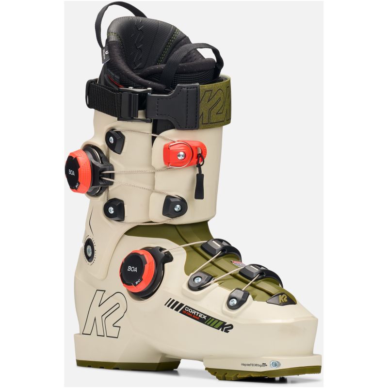 Men’s K2 CORTEX 140 ZONAL BOA Ski Boots
