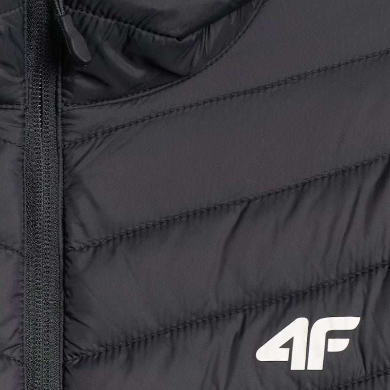 Men's jacket 4F M0852 deep black 4FWSS26TDJAM0852 20S