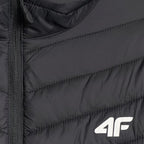 Men's jacket 4F M0852 deep black 4FWSS26TDJAM0852 20S