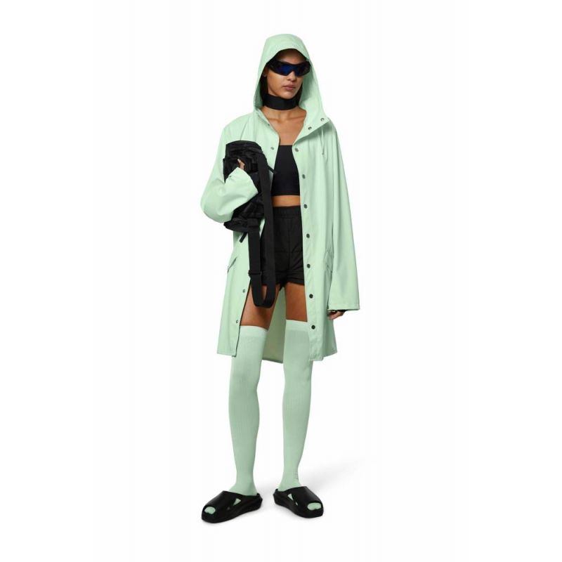 Rains Long Jacket Unisex 12020 34 Clothing/Outdoor/Alpinus Your Sports Performance