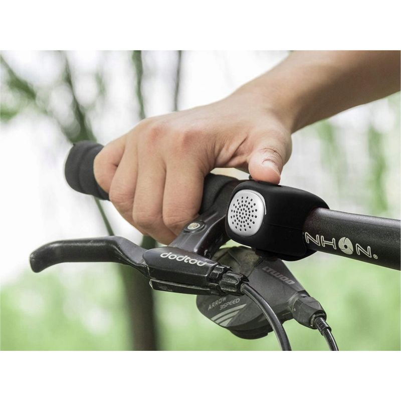 Rockbros CB1709BK electronic bicycle bell - black