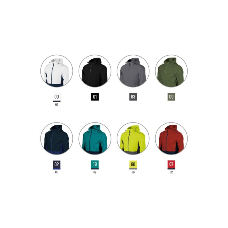 Men's Rainbow Jacket (Light Anthracite)