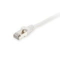 Equip Cat6 patch cable 9 pcs S/FTP 2xRJ45 10.00m white LSZH Kable, gniazda i wtyki/Patchcable Your Sports Performance