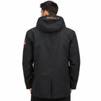 Men’s Mid-Season Jacket Geographical Norway AYOUBE BLACK DB MEN 009 (SZ2204H/GN-BLACK)