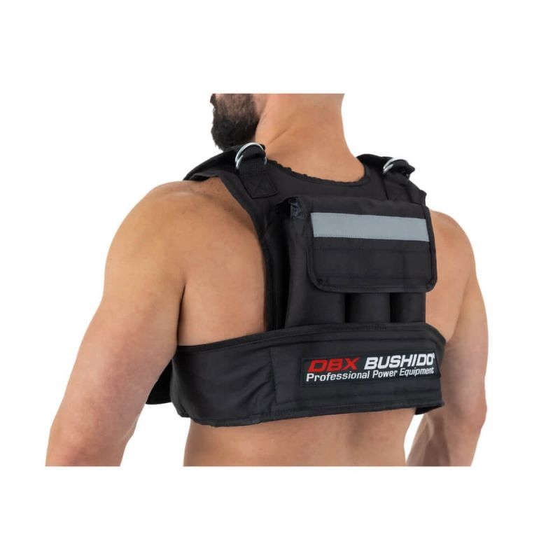 Weighted Training Vest 6 Inserts (Empty) Kamizelki obciążeniowe Your Sports Performance