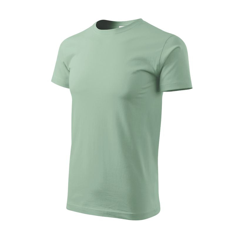 Men's Basic T-shirt (sage) In preparation Your Sports Performance