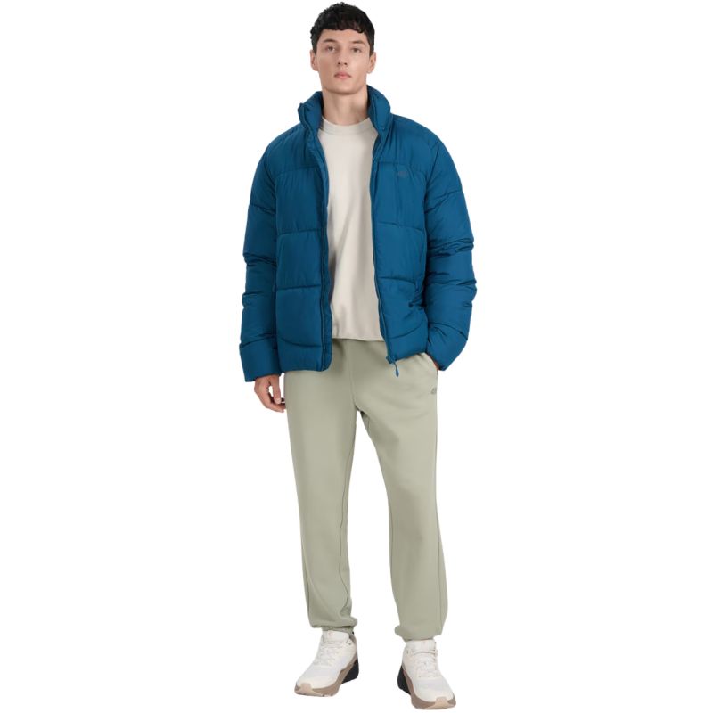 Men's down jacket 4F M0707 dark navy blue 4FRAW25TDJAM0707 30S In preparation Your Sports Performance