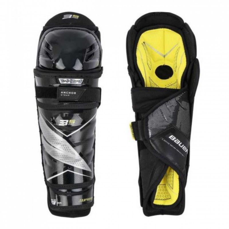 Bauer Supreme 3S Pro Jr 1058518 hockey shin guards Accessories/Protectors and knee pads/Bauer Bauer