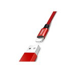 Baseus Yiven CALYW-A09 Cable (USB 2.0 - Lightning; 1.8m; red) In preparation Your Sports Performance