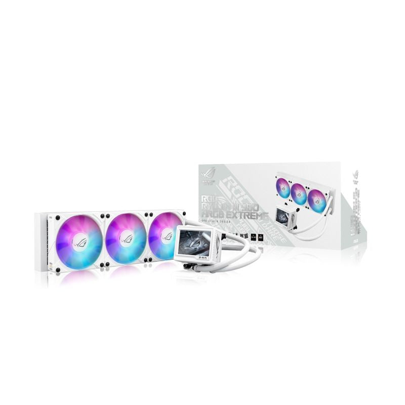 ASUS ROG RYUJIN III 360 ARBG EXTREME WHT Cooler Chłodzenie/Chłodzenie - zestawy chłodzenia wodnego Your Sports Performance