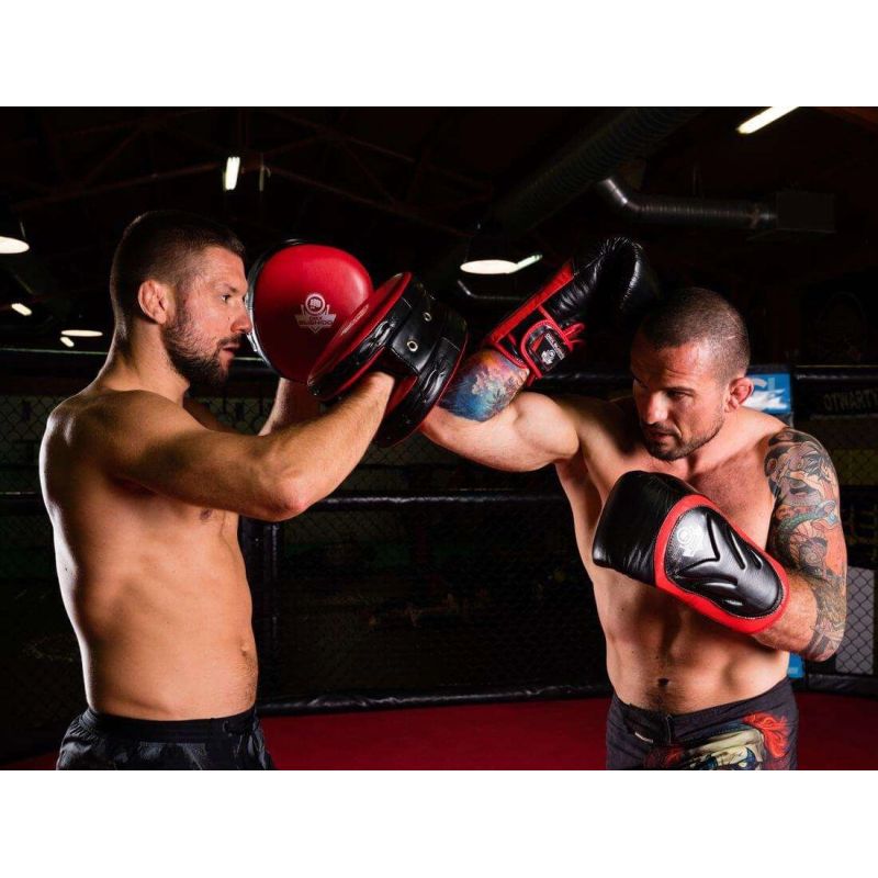 10oz Boxing Gloves - Blaze Red - Legacy Series rękawice treningowe Your Sports Performance