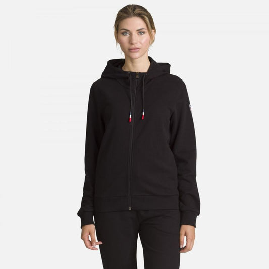 Rossignò Full-Zip Hooded Logo Sweatshirt W RLKWS08-200 Clothing/Lifestyle/adidas Your Sports Performance