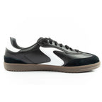Skechers Kickoff women's sports shoes sneakers black leather Skechers