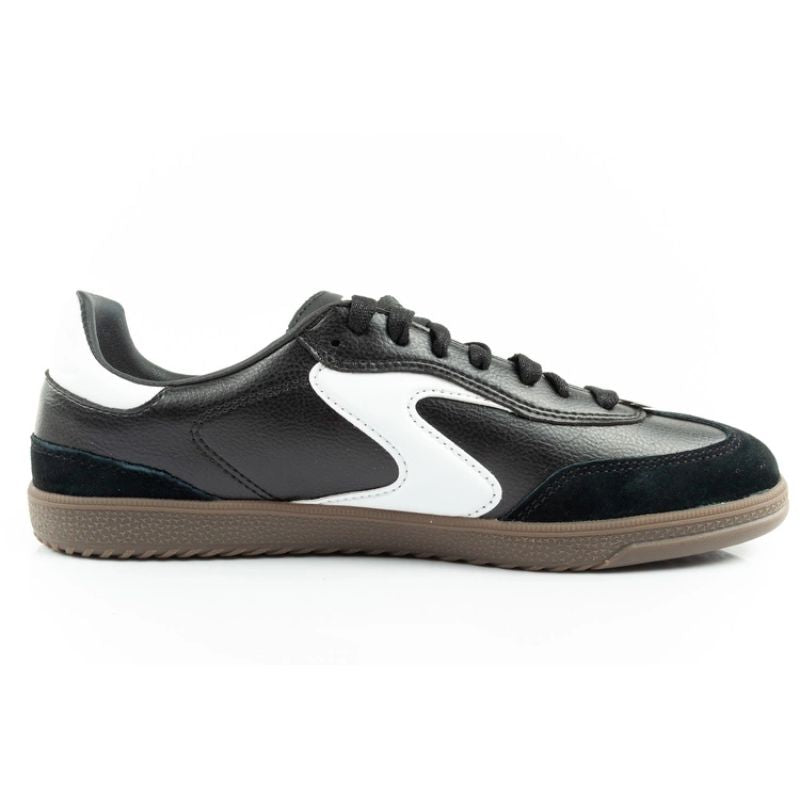 Skechers Kickoff women's sports shoes sneakers black leather Skechers
