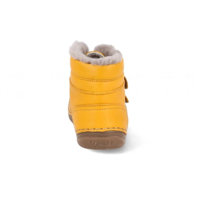 Froddo insulated boots with velcro winter Jr (G2110113-7) Footwear/Lifestyle/4F Your Sports Performance