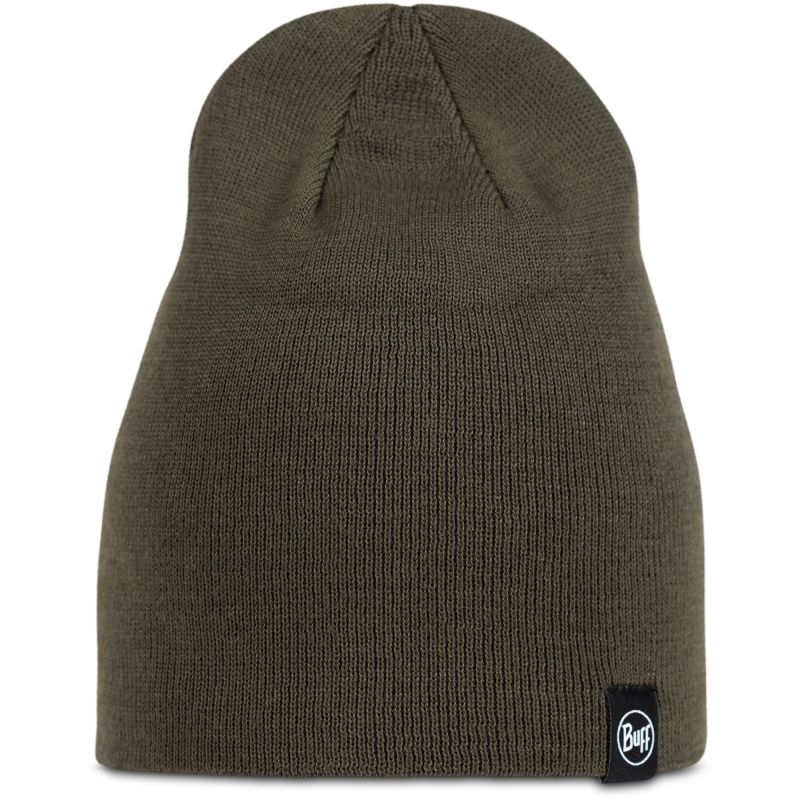 Beanie BUFF KNITTED BEANIE LILON LONG BEETLE GREEN
