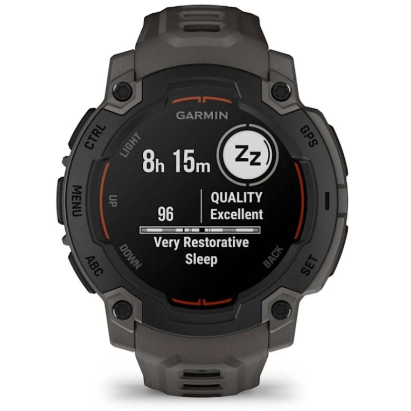 Garmin Instinct E smartwatch - 45mm black/charcoal Accessories Your Sports Performance