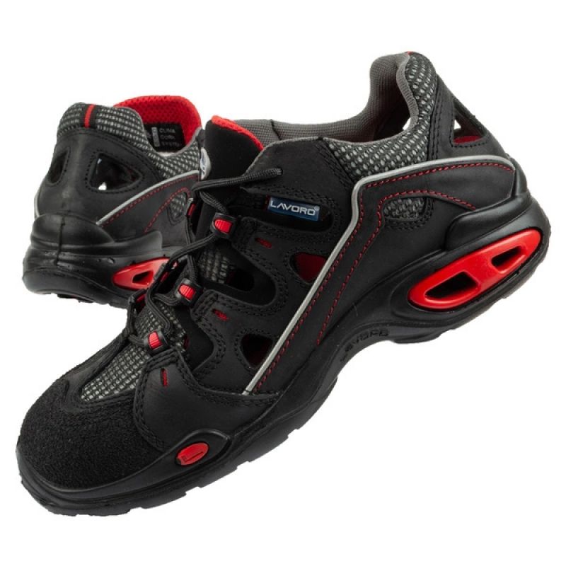 Lavoro Indymiami Safety S1 P SRC U sandals 1476.30 Footwear/Outdoor/Lavoro Your Sports Performance