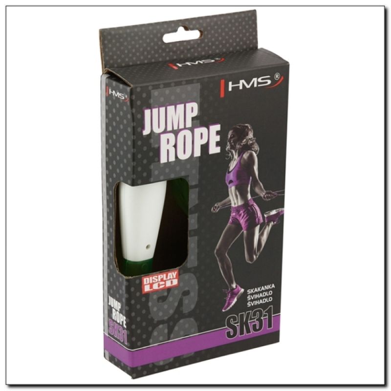 Skipping rope with LCD counter HMS SK31 Accessories/Training equipment Your Sports Performance