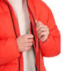 Men's down jacket 4F M0707 red 4FRAW25TDJAM0707 62S 4f