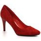 Sergio Leone W SK379K red suede high heels Footwear/Lifestyle/Sergio Leone Your Sports Performance