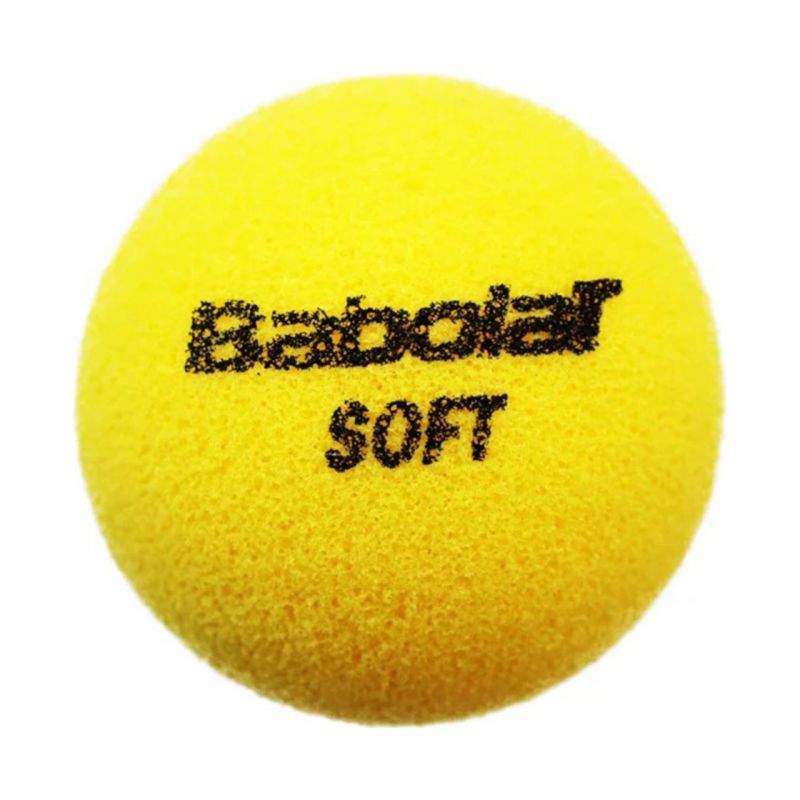 Babolat Soft Foam tennis balls 3 pcs 501058 Accessories/Balls/Tennis Your Sports Performance