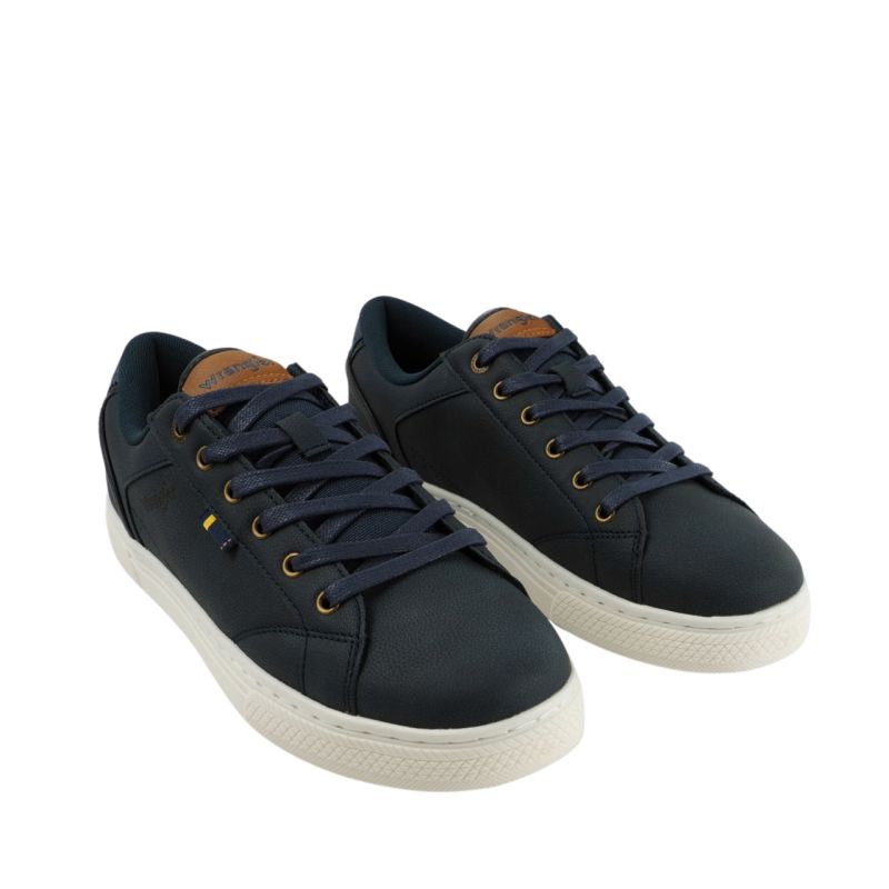 Wrangler Otis Low Men's Shoes Navy Blue 20261002 29Y