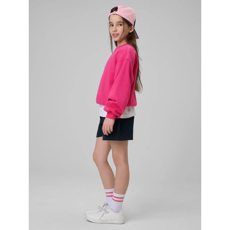Girls' sweatpants 4F 4FJWMM00TSHOF630-31S 4f