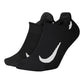 Nike Multiplier No-Show 2 pack SX7554-010 socks Clothing/Training/Socks/Unisex Nike
