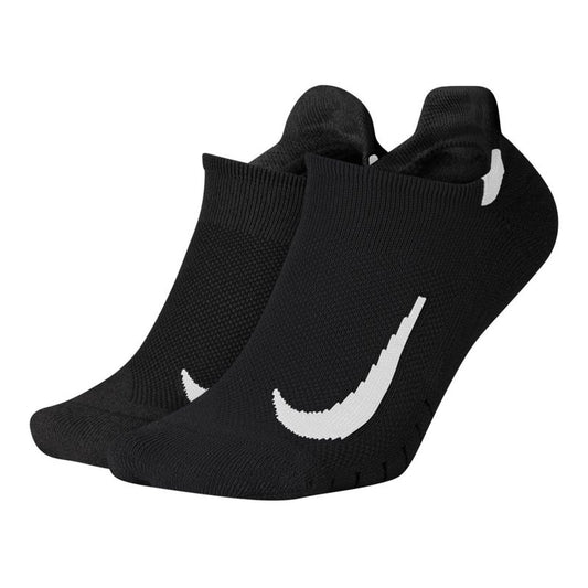 Nike Multiplier No-Show 2 pack SX7554-010 socks Clothing/Training/Socks/Unisex Nike