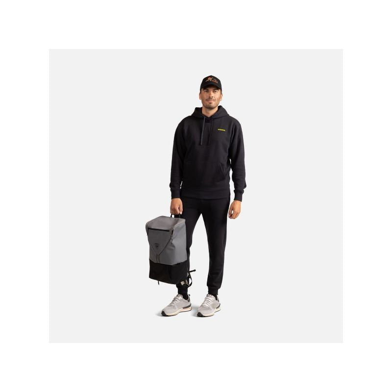 Men’s ROSSIGNOL Waterfall H Sweatshirt, Black
