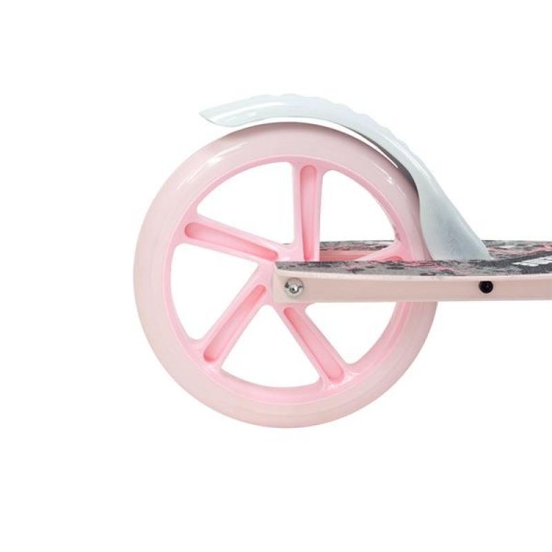 Nils Extreme HA205D Pink PU 205MM scooter