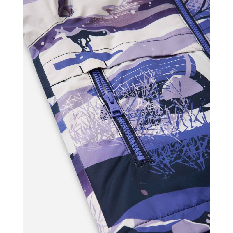 Winter sports jacket Reima Reimatec Muonio Jr 5100289B-5661 Clothing/Outdoor/Reima Your Sports Performance