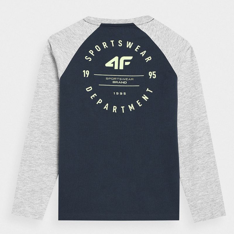 4F Jr T-shirt 4FJSS23TLONM058 31S Clothing/Training 4F