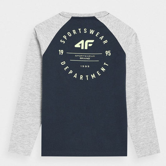 4F Jr T-shirt 4FJSS23TLONM058 31S Clothing/Training 4F