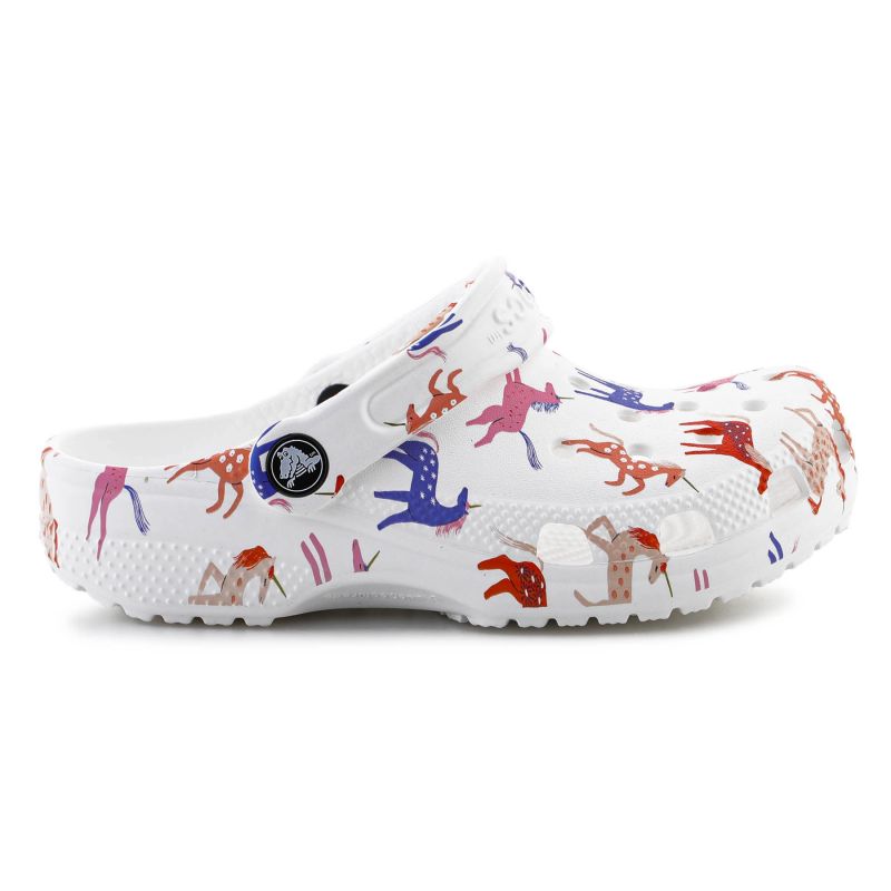 Crocs Classic Character Print Clog Jr 209695-9CD flip-flops Footwear/Lifestyle/Crocs Crocs