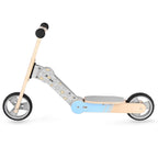 Balance bike and children's scooter 2in1 Spokey WOO-RIDE MULTI 940906 blue Accessories/Bicycle/Rowery Your Sports Performance