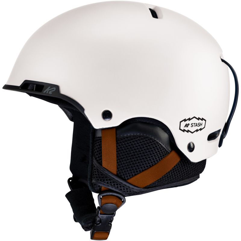 K2 STASH Men's Helmet white