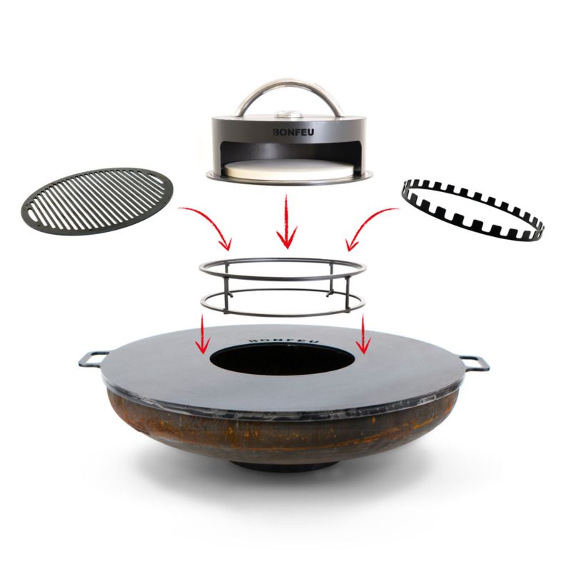 BONFEU GRILL FOR STAND In preparation Your Sports Performance