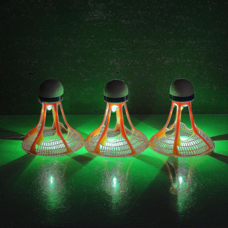 BADMINTON AIR SHUTTER LED 3PCS ENERO PRO Sport/Sporty Rakietowe/Badminton/Lotki Your Sports Performance