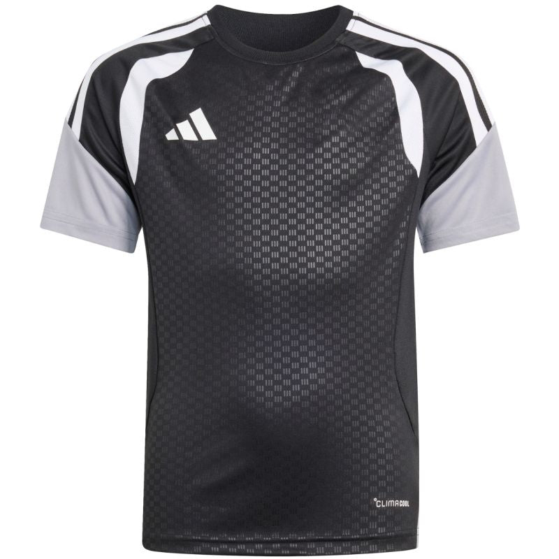 adidas Tiro 26 Competition Training Kids T-Shirt Black and Gray KA7599 To be categorized Your Sports Performance
