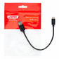 UNITEK USB CABLE USB-A - USB-C 25CM, Y-C480BK In preparation Your Sports Performance